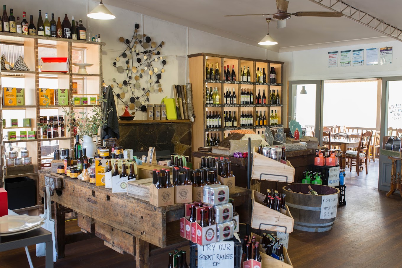 Dark Horse Cafe, Wine & Produce