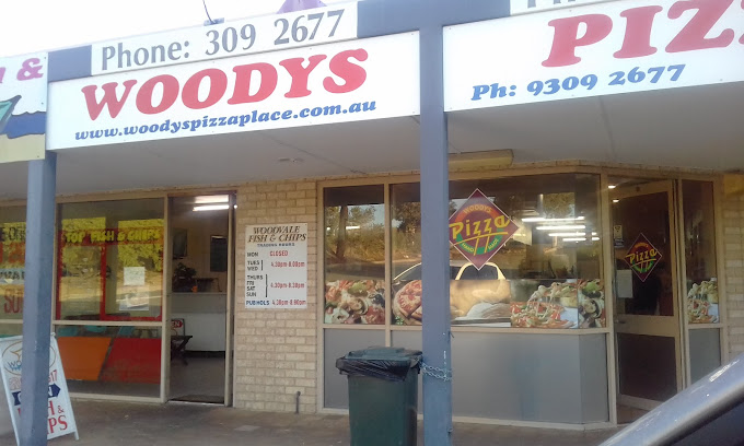 Woody's Pizza