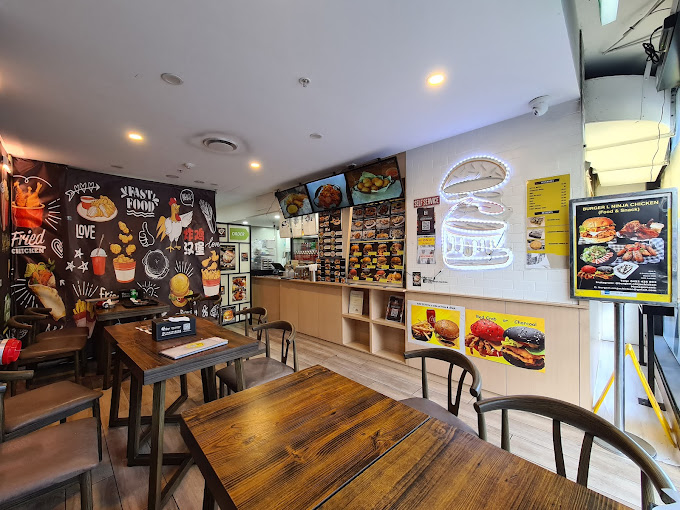 Burger L Ninja Chicken