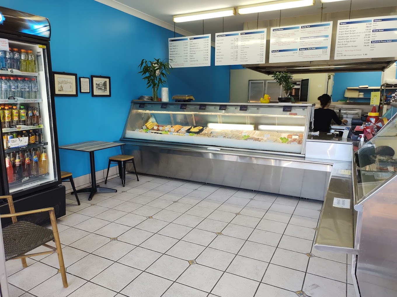 Central 7 Seafood And Takeaway