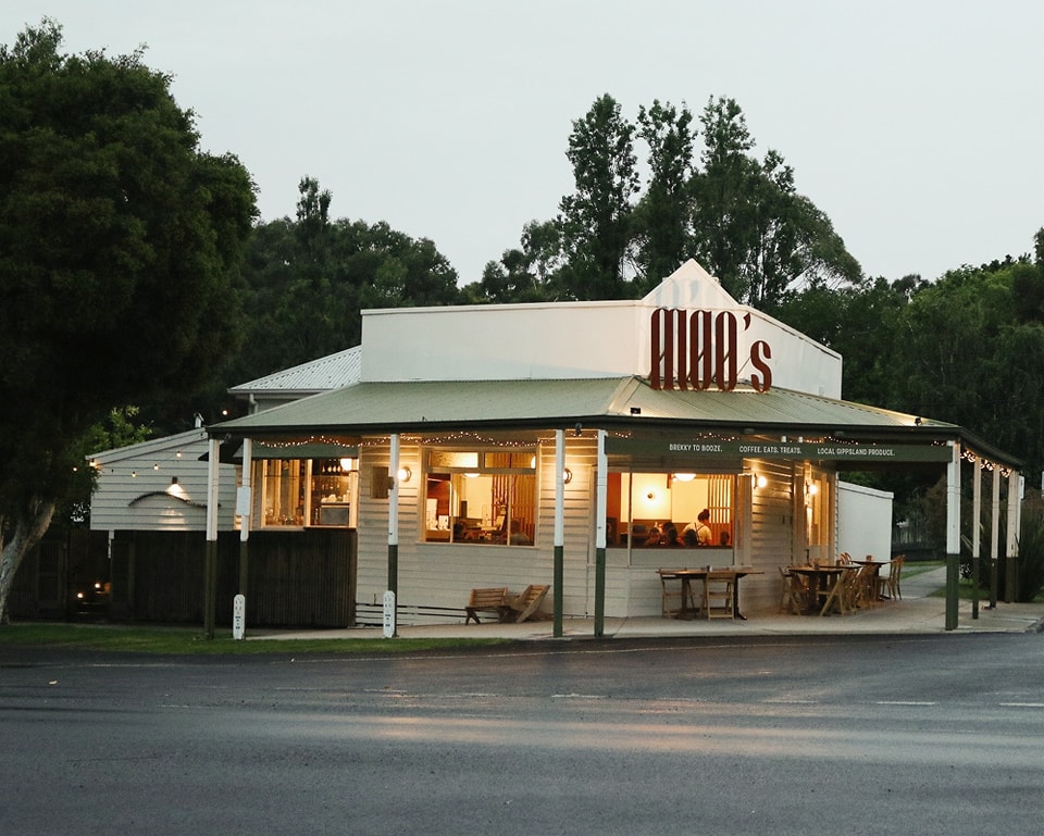 Moo's at Meeniyan
