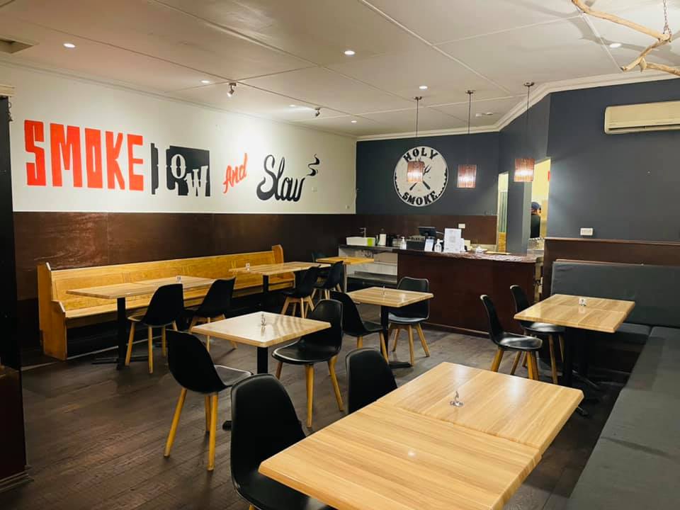 Holy Smoke Gourmet House Ferntree Gully BYO WINE & BEER