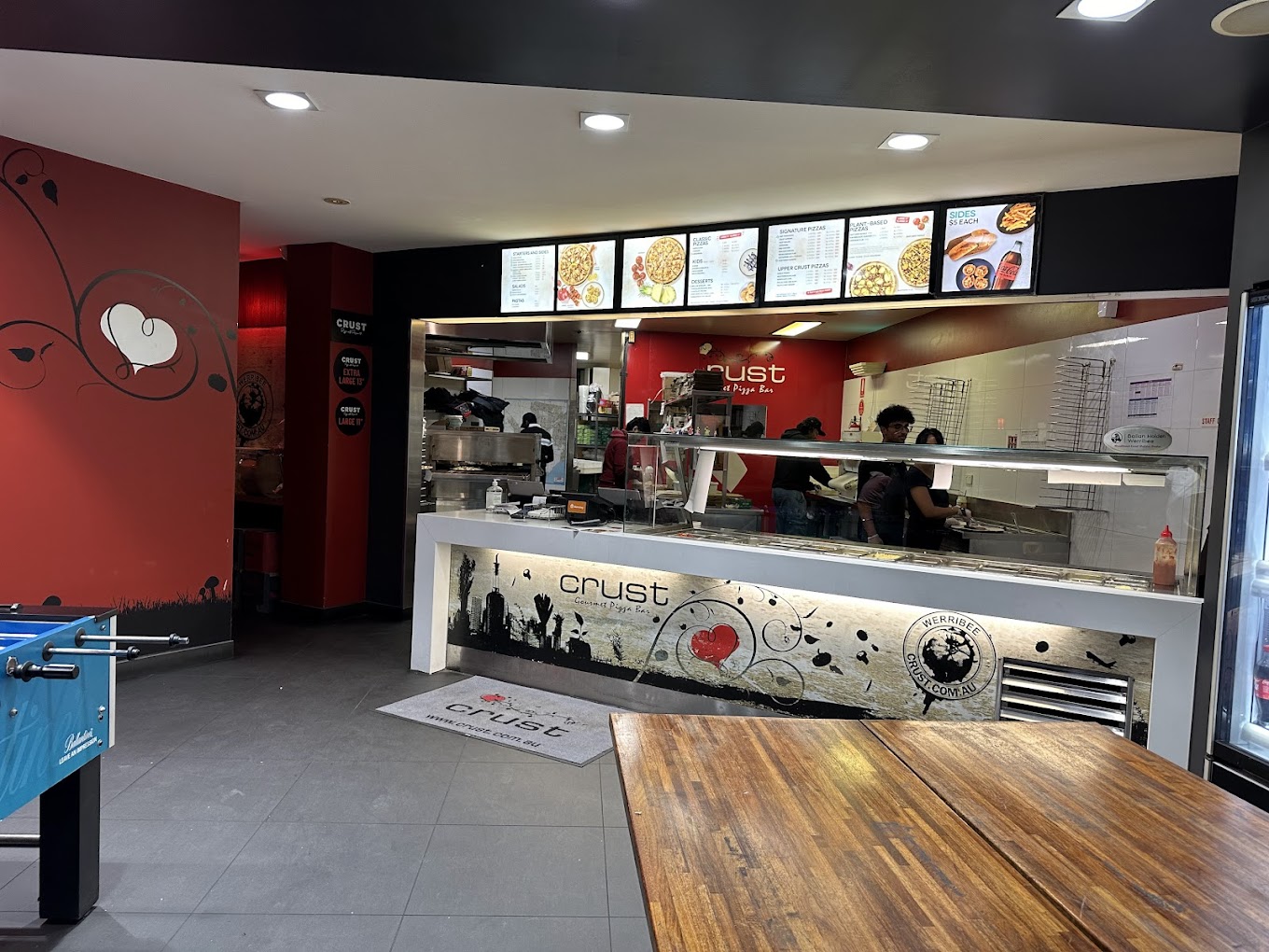 Crust Pizza Werribee