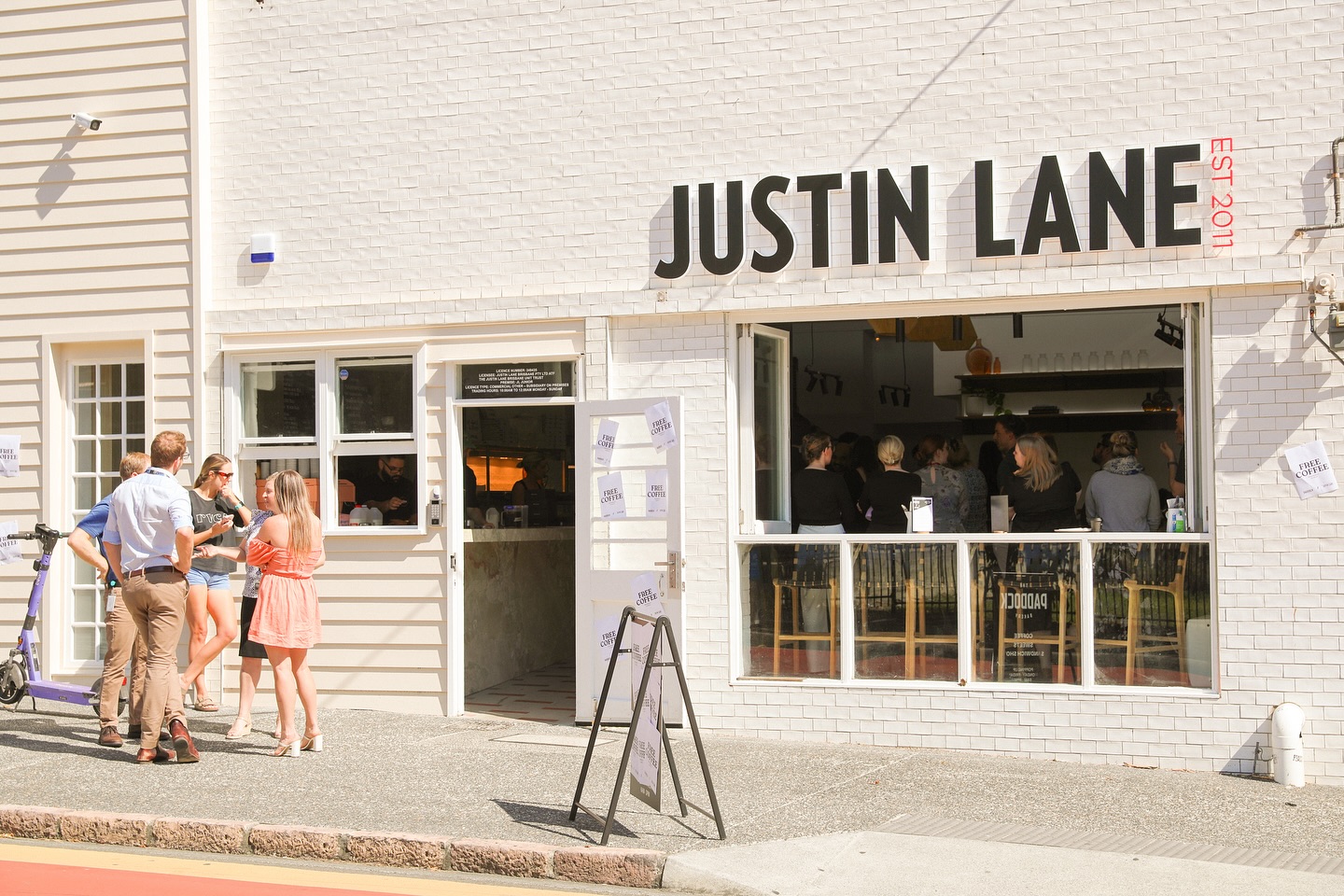 Justin Lane Brisbane