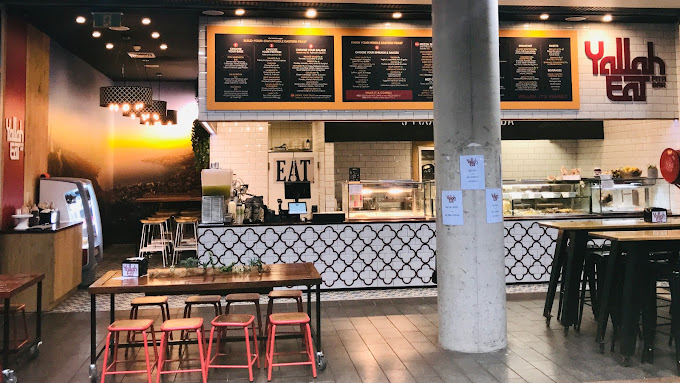 Yallah Eat Pita, Kebab & Shawarma Bar