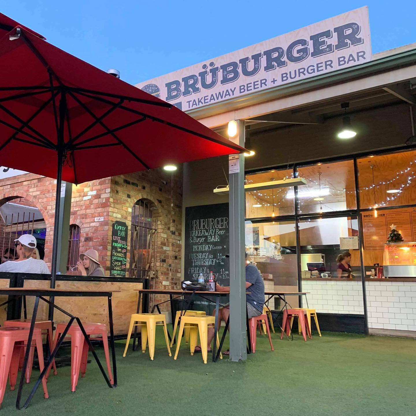 Bruburger
