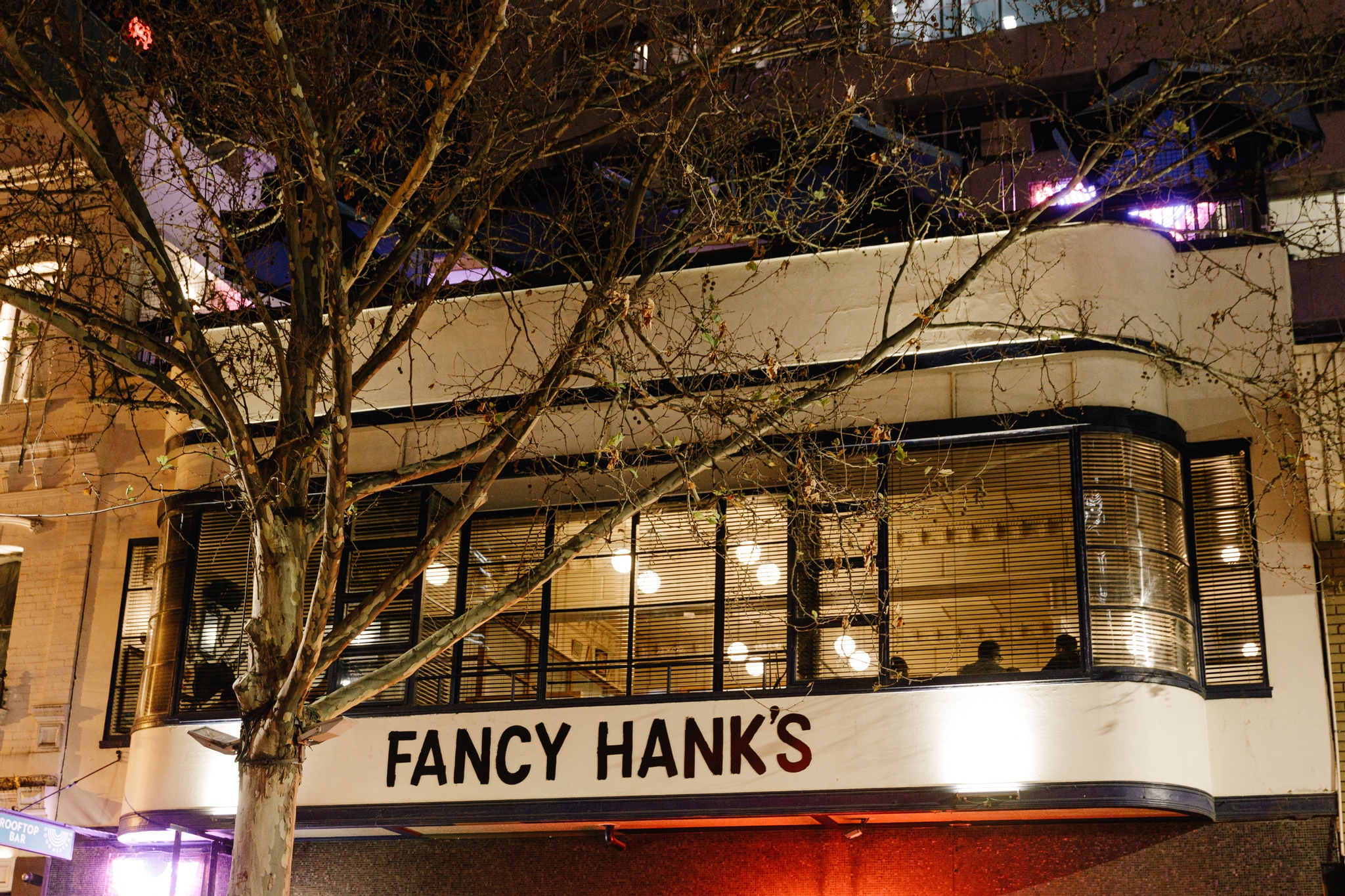 Fancy Hank's Barbecue Restaurant