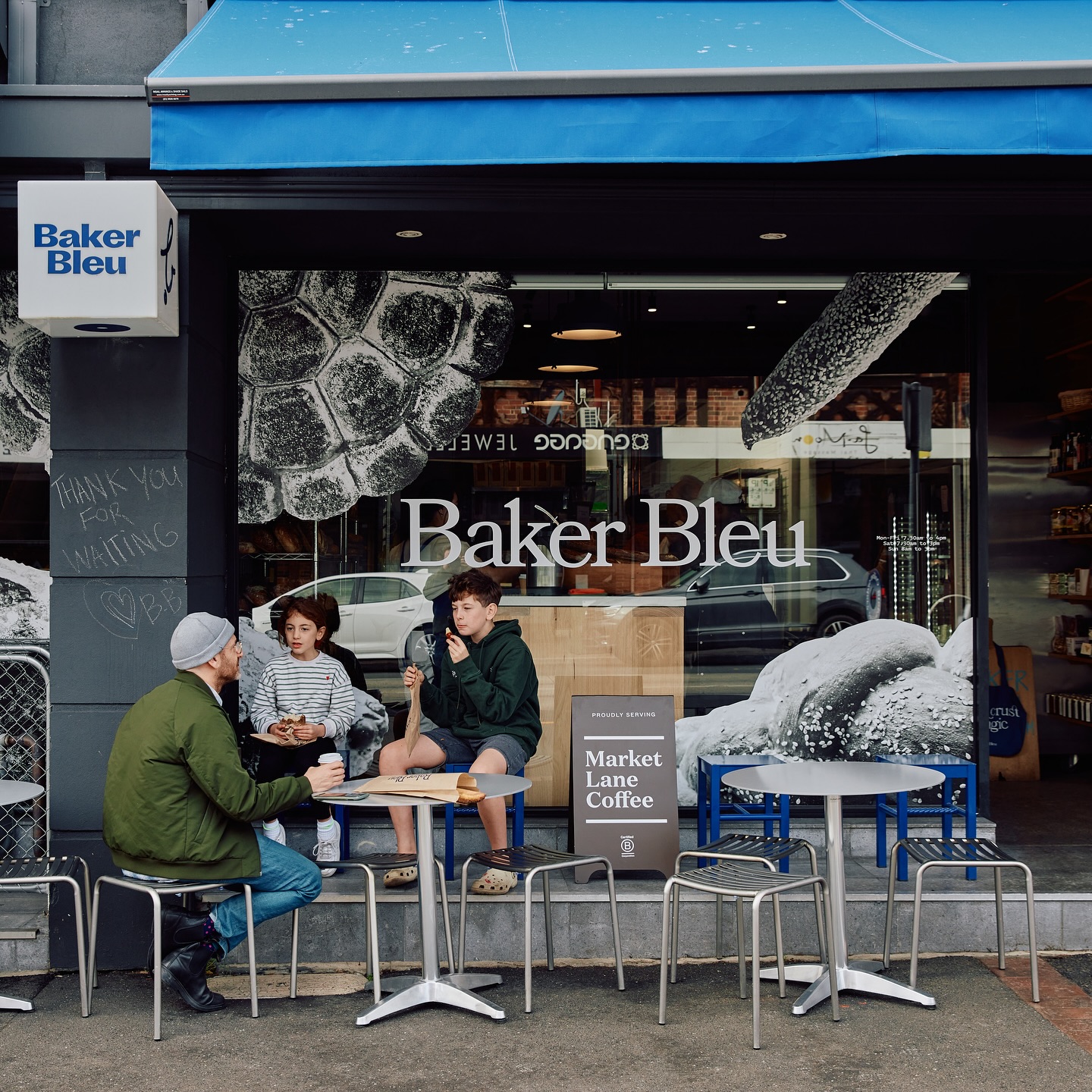 Baker Bleu - Hawthorn