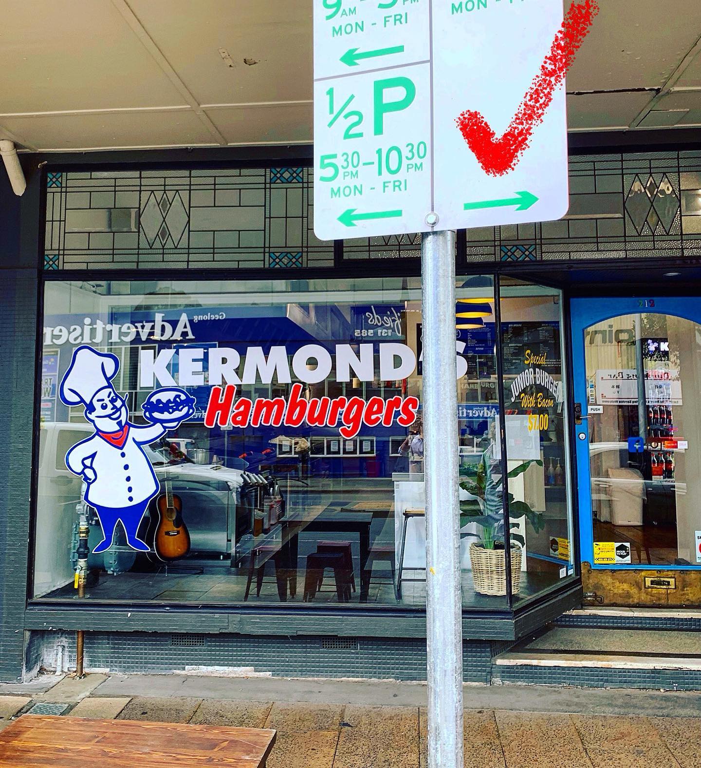 Kermond's Hamburgers Geelong