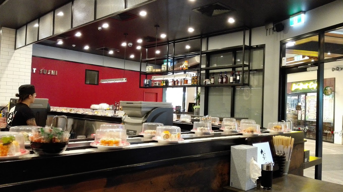 Eat Sushi Underwood