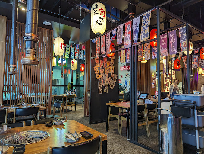 Itzsan Yakiniku Wentworth point
