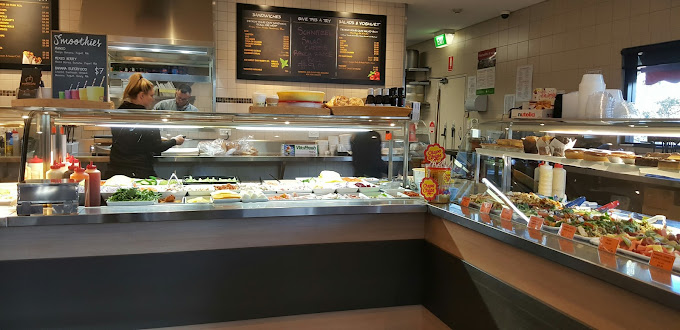 Euro Cafe On Anzac Avenue.