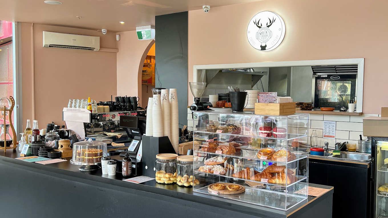 THE NICHOLSON COFFEE & EATERY