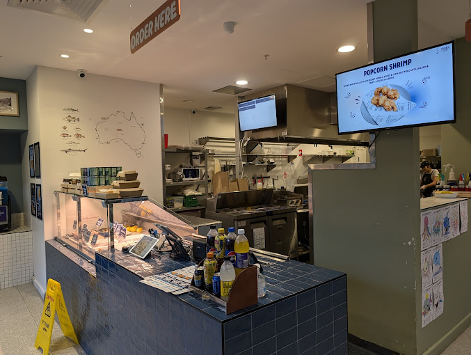 Tankk Fish & Chips Melville