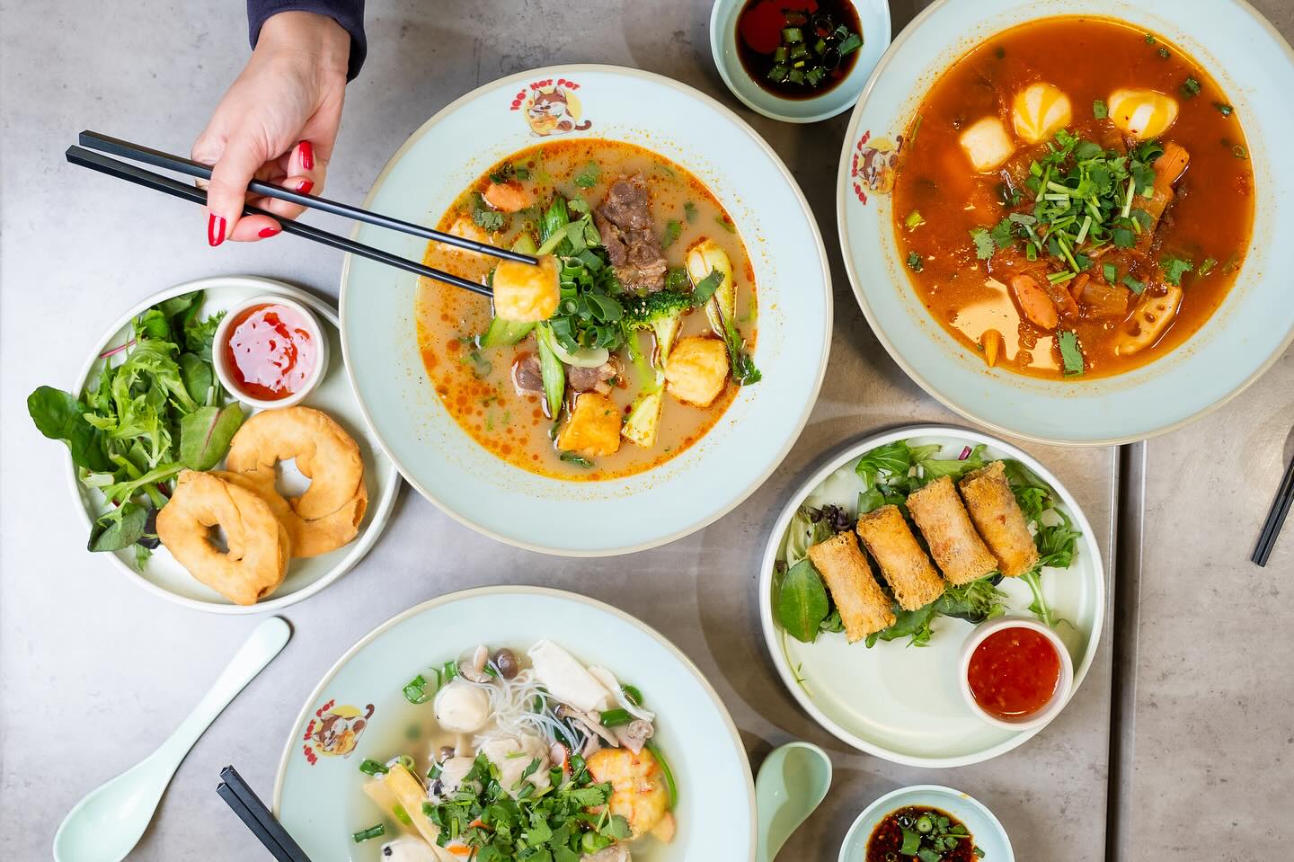 100°C Hot Pot