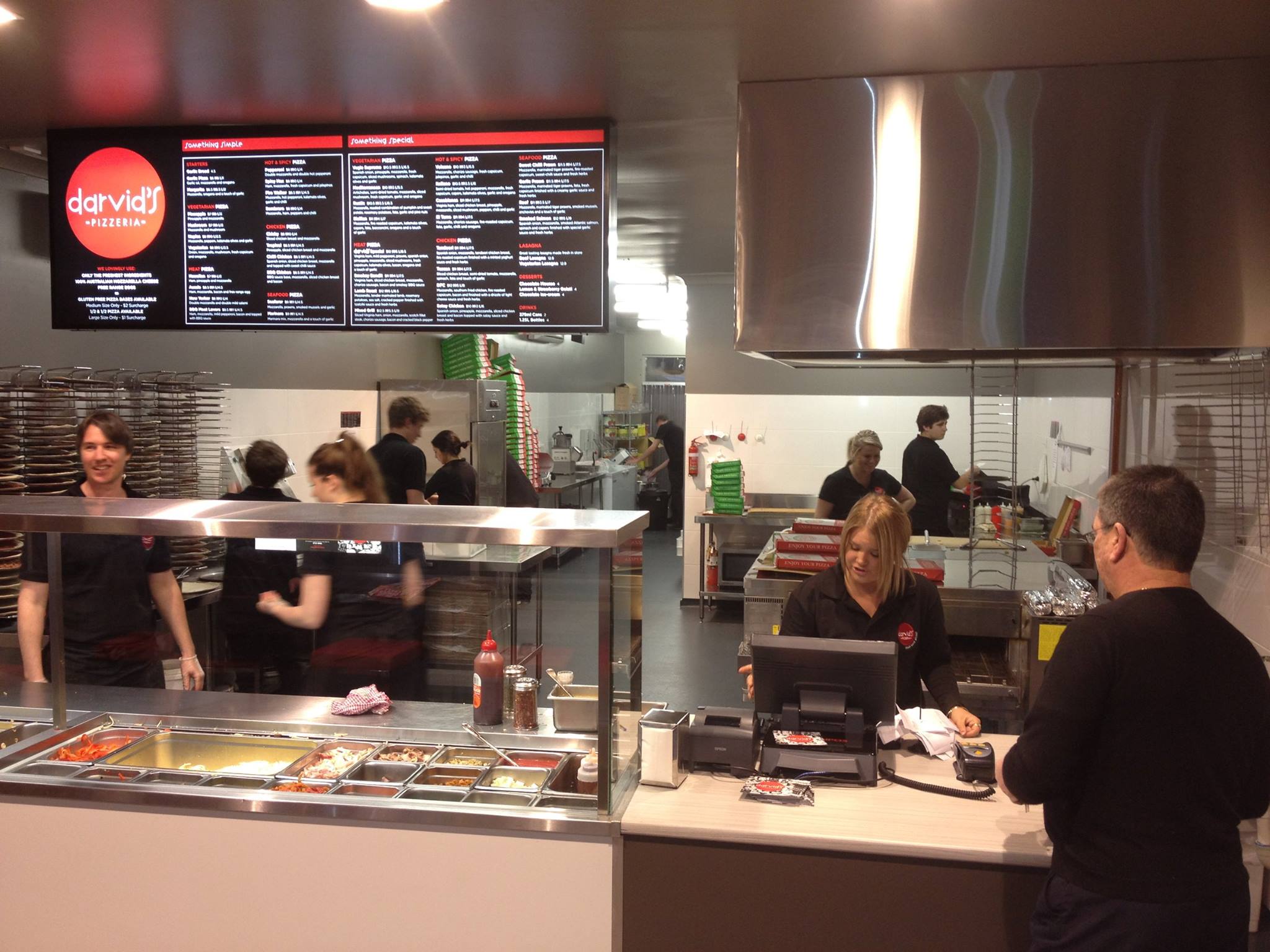 Darvid's Pizzeria