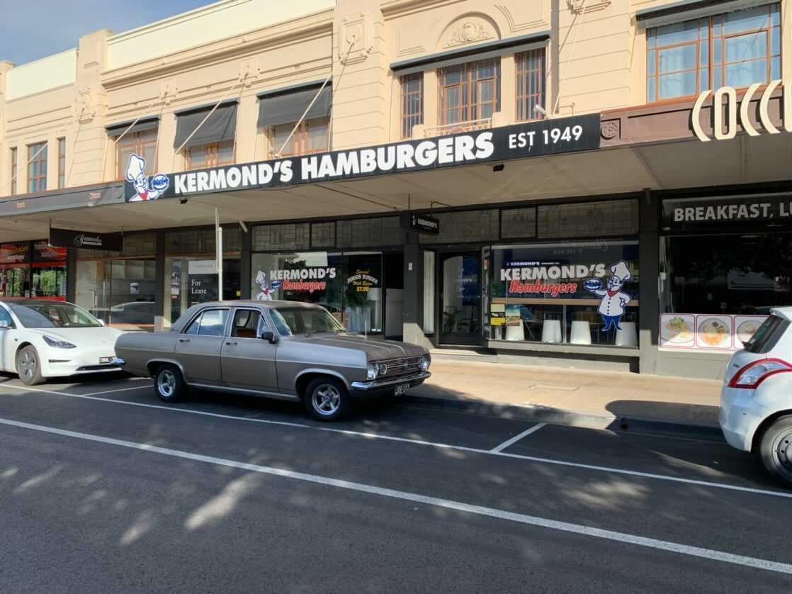 Kermond's Hamburgers Geelong