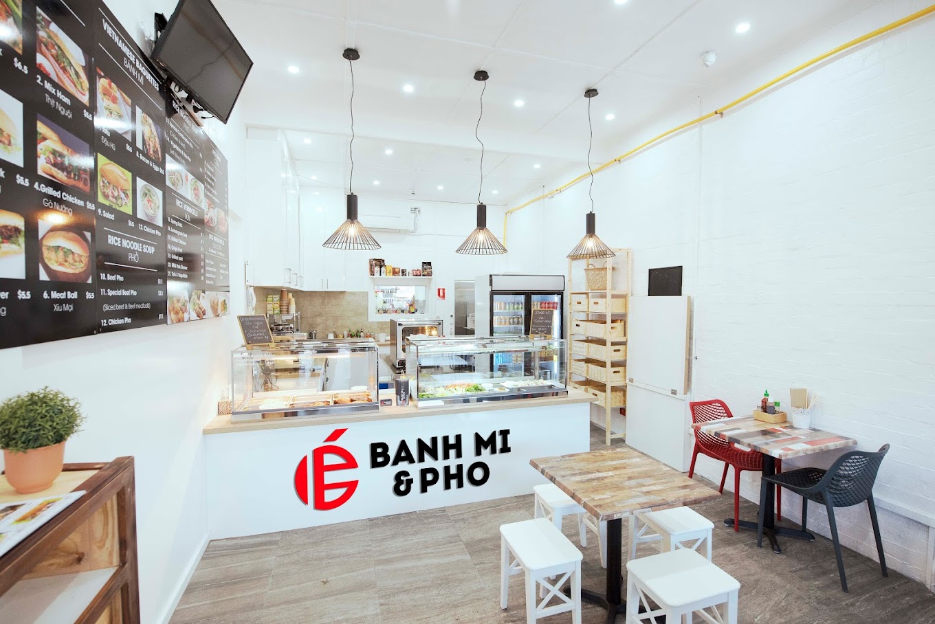 Banh Mi & Pho