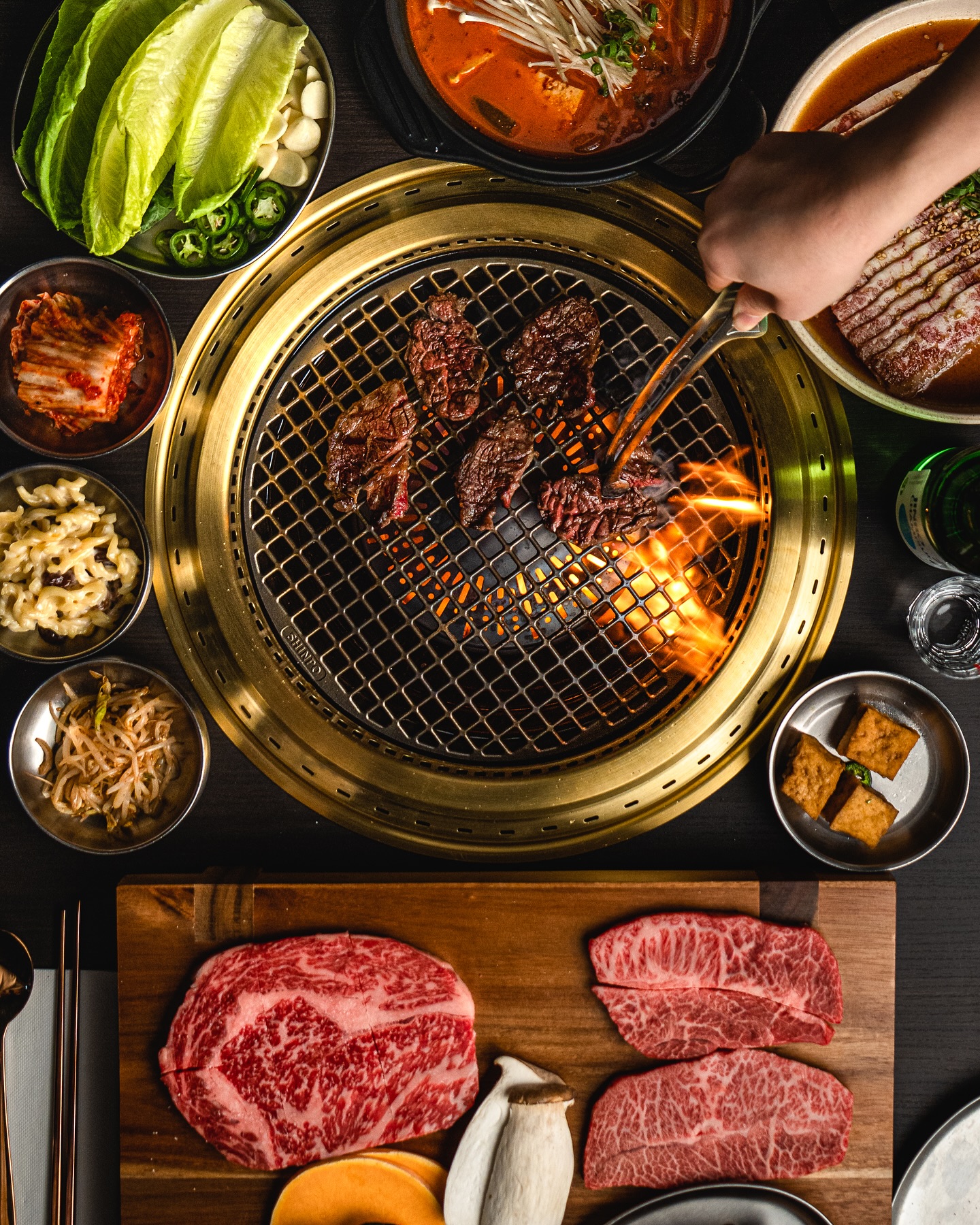 Mansae Korean BBQ - Burwood