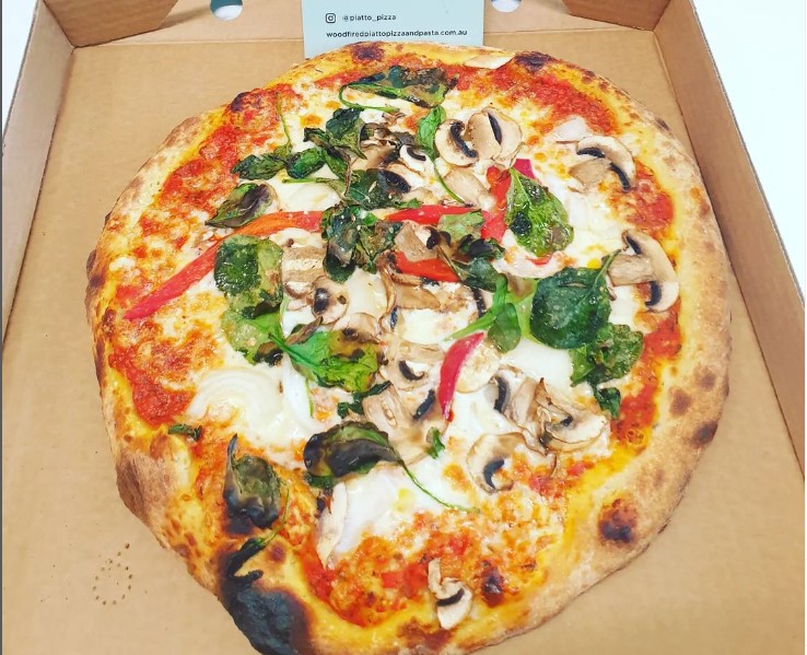 Woodfired Piatto Pizza and Pasta