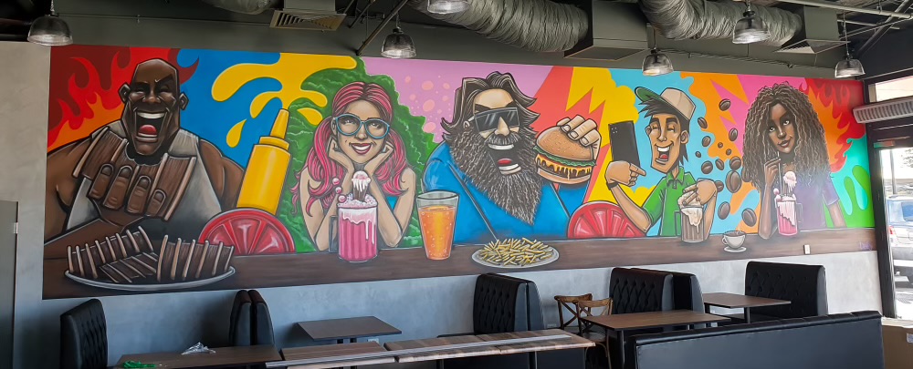 Flames Cafe and Grill (Clarkson)
