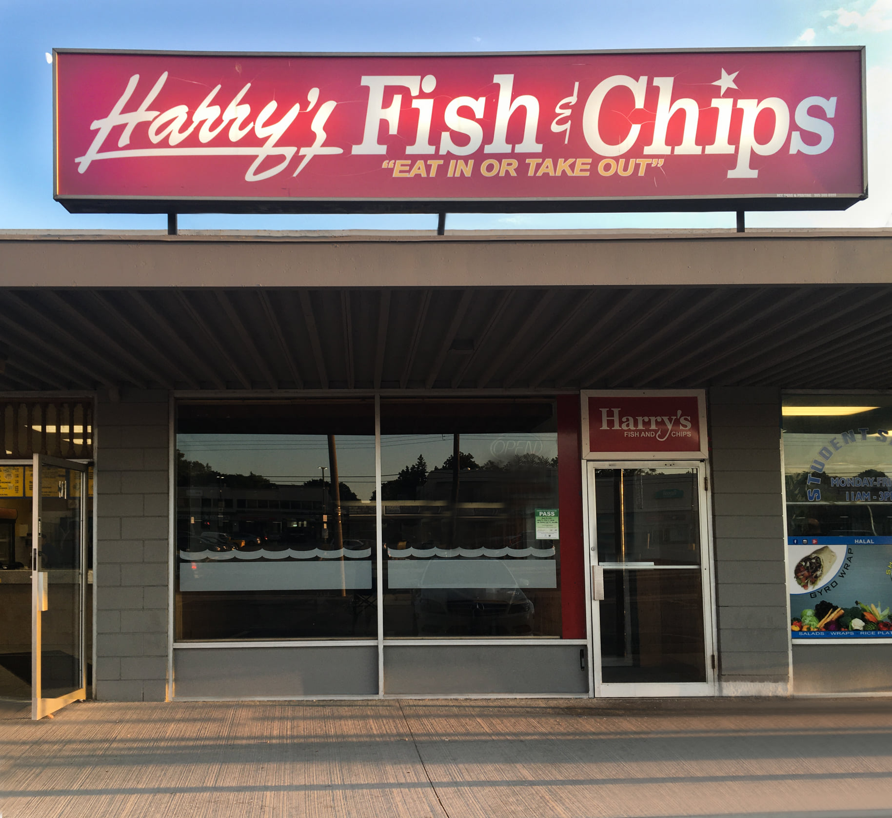 Harry's Fish & Chips