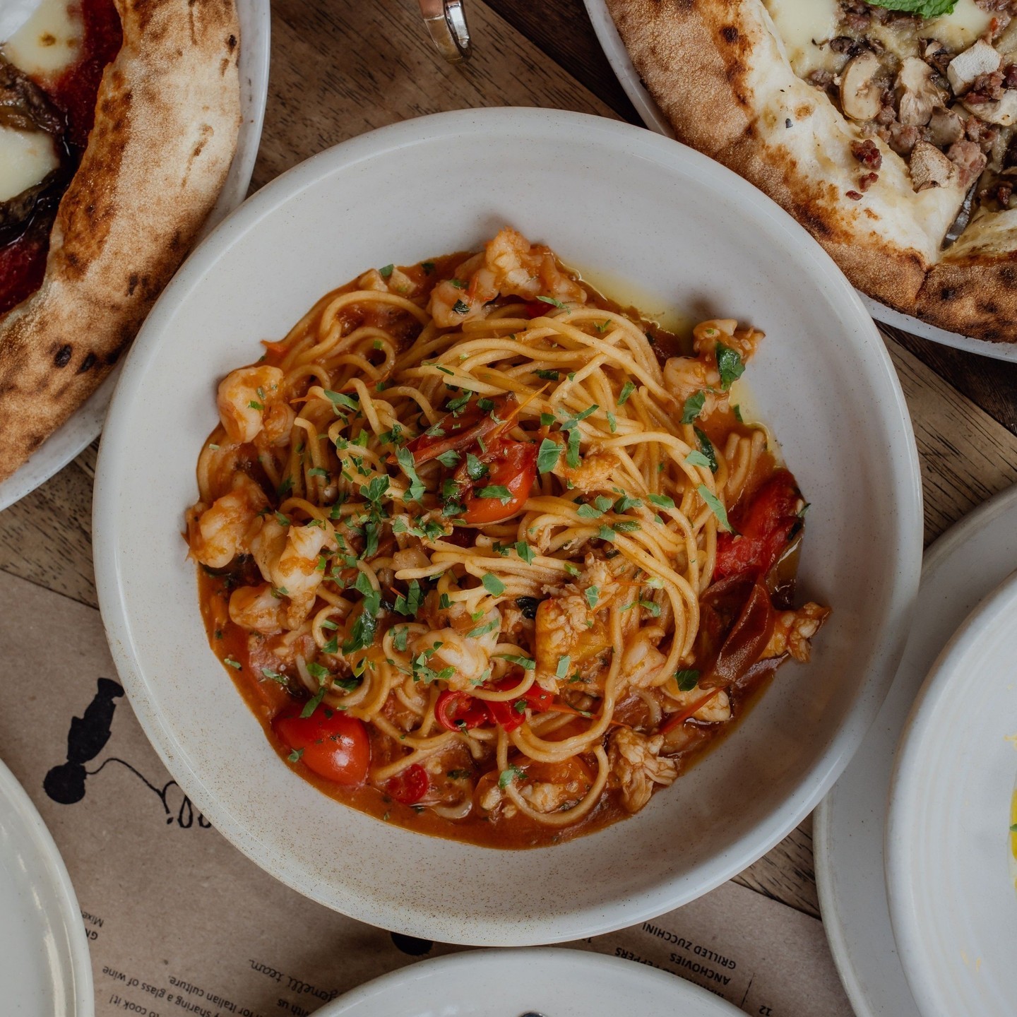 Gemelli Italian James St