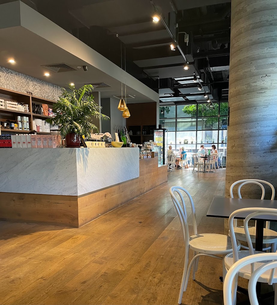 Rathdowne and Reeves Cafe