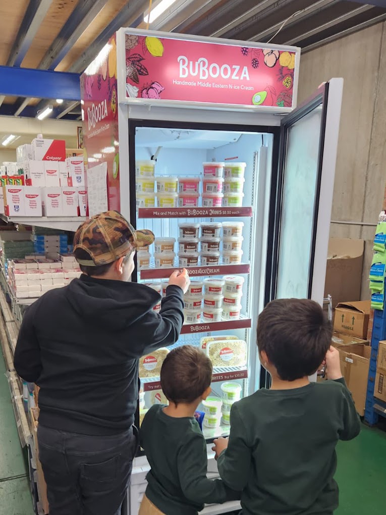 BuBooza Ice Cream