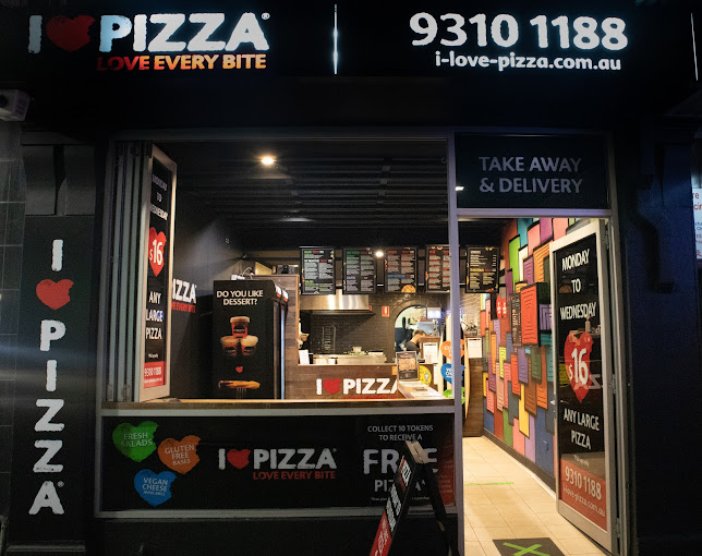 I Love Pizza Surry Hills
