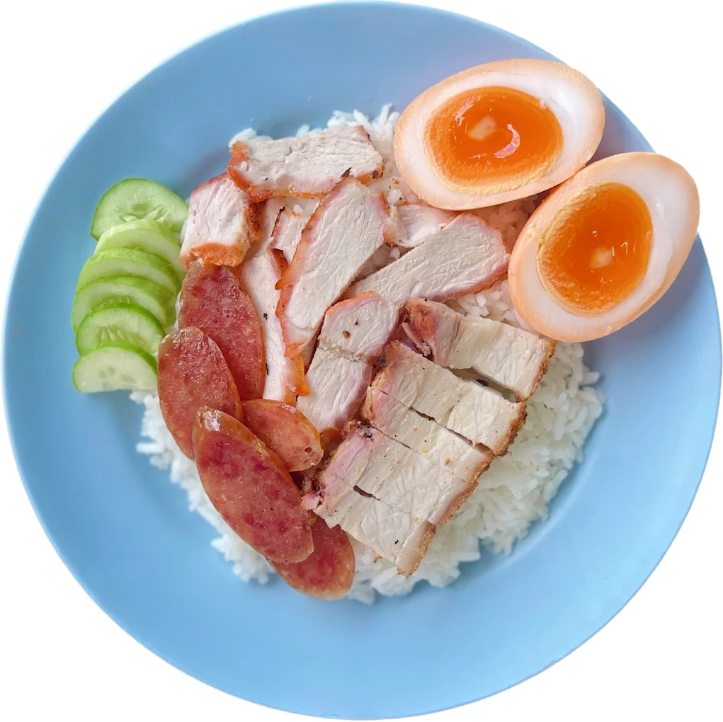 Khao Moo Daeng Si Morakot