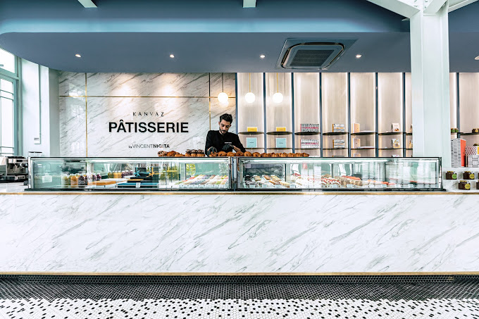 Kanvaz Patisserie by Vincent Nigita