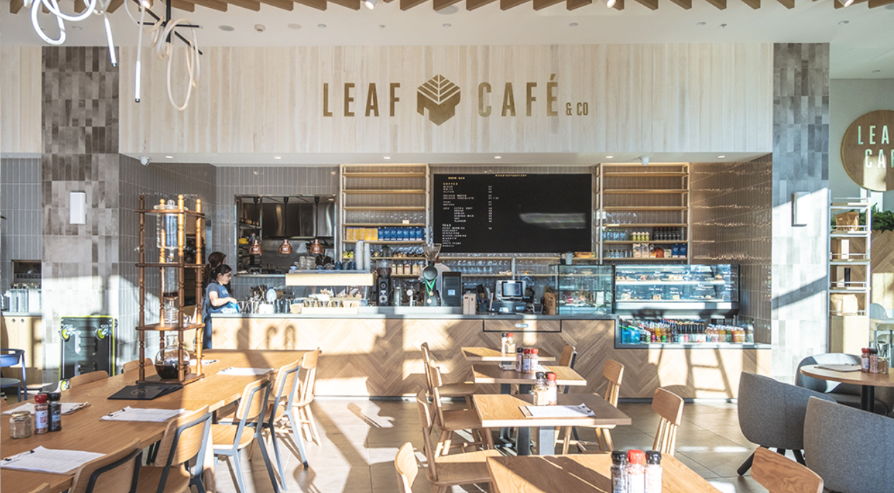 Leaf Cafe & Co Wentworth Point