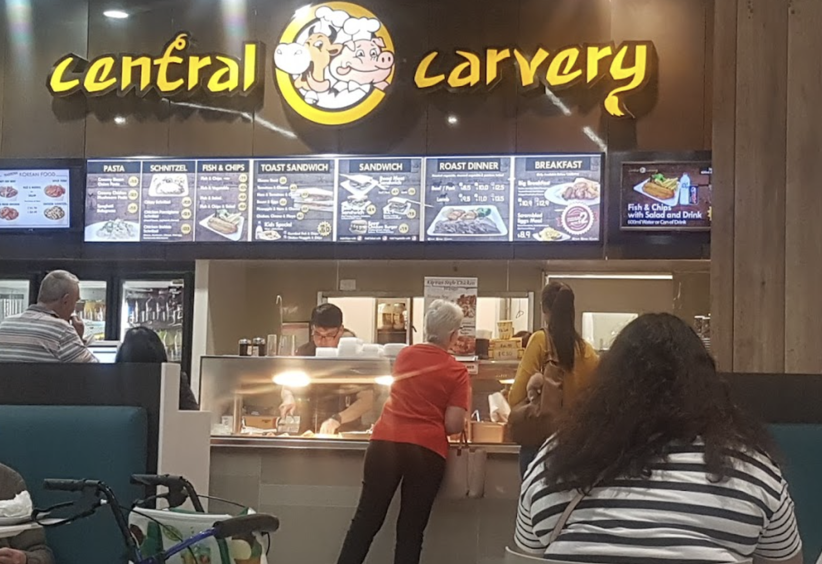 Central Carvery