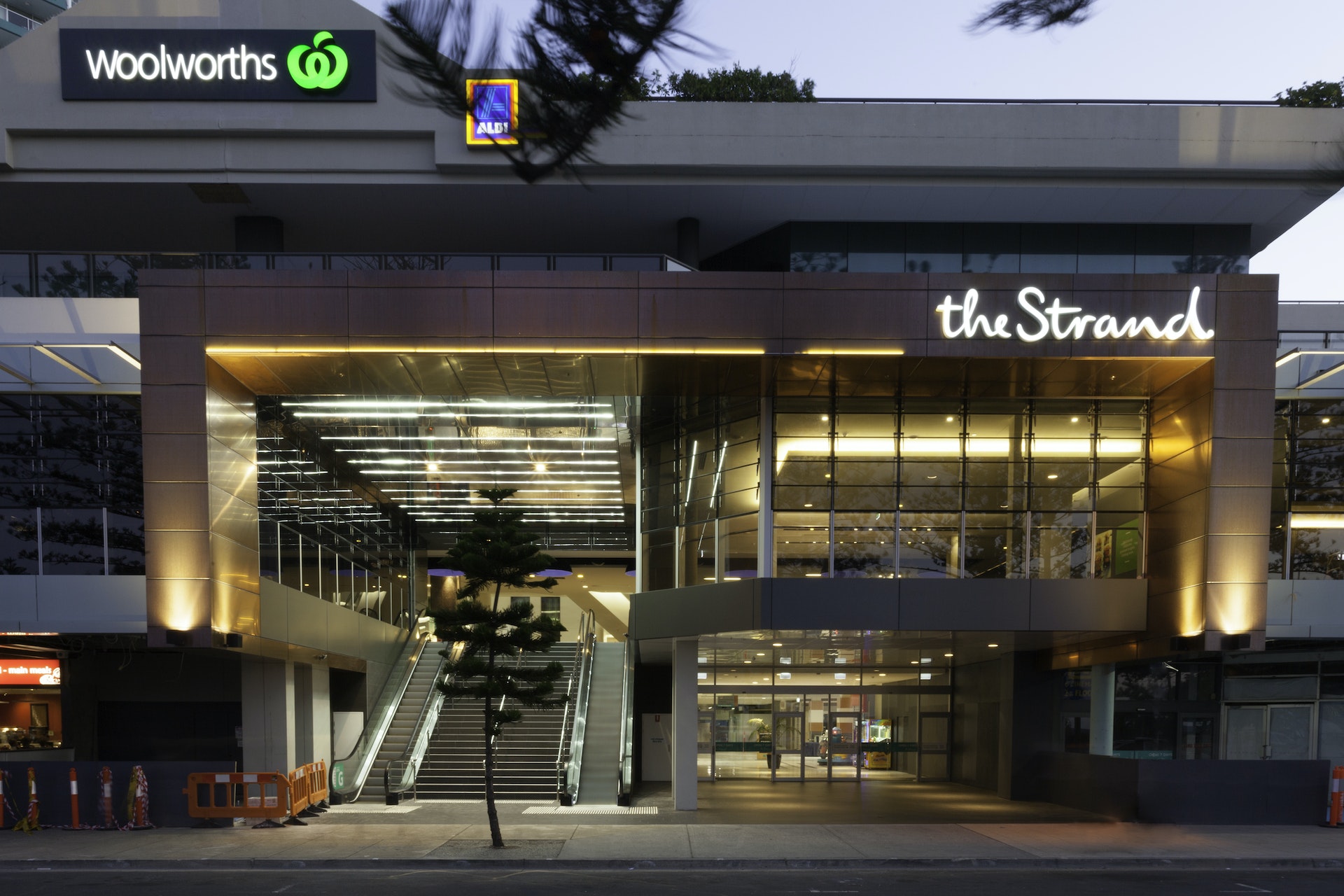 The Strand at Coolangatta