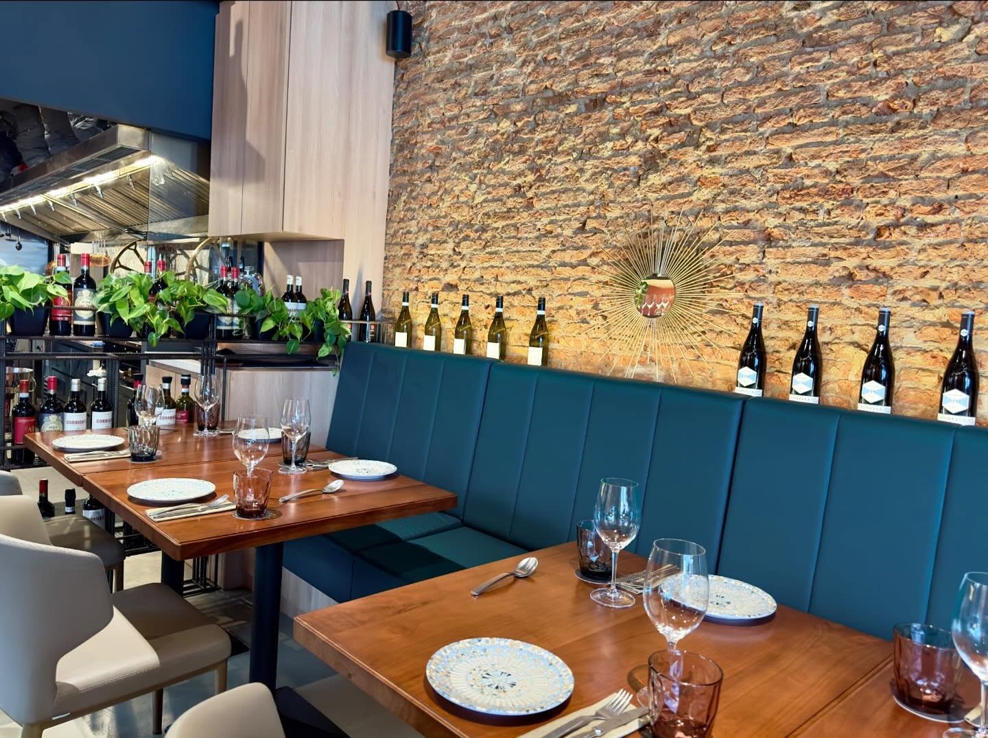 Griglia Open Fire Italian Kitchen - Craig Road