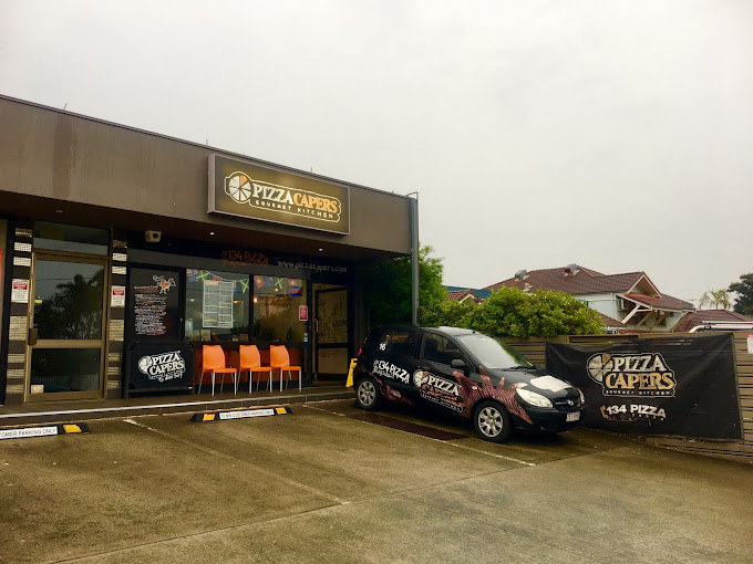 Pizza Capers Clayfield