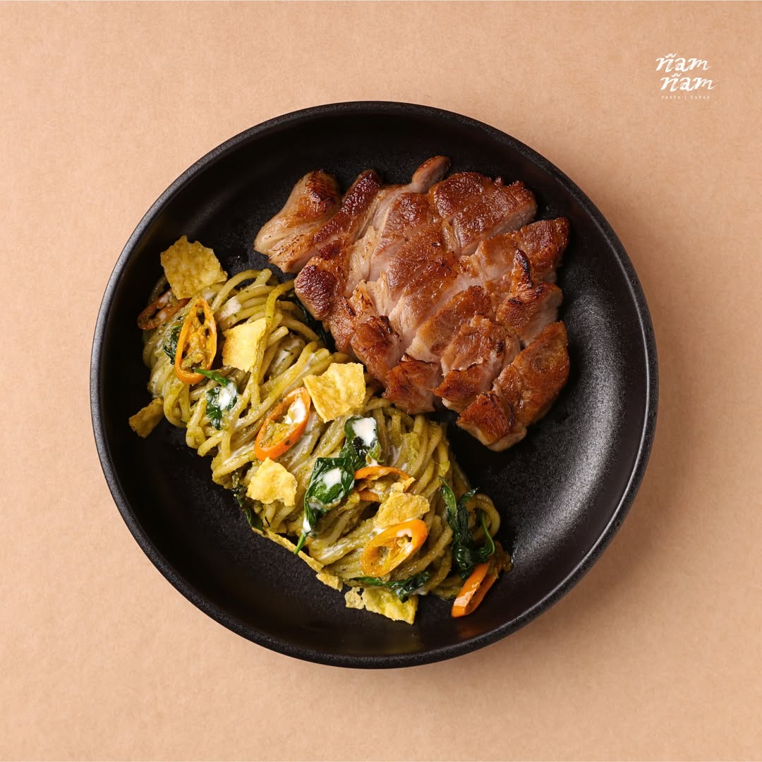 Ñamñam Pasta and Tapas Silom Edge