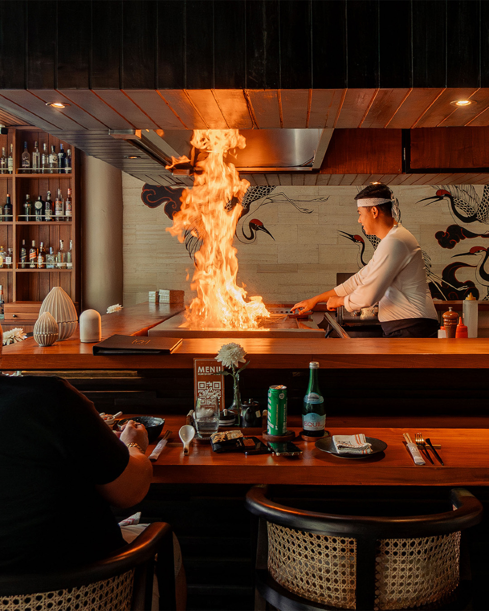 Kojin Japanese Restaurant Ubud by Wonderspace