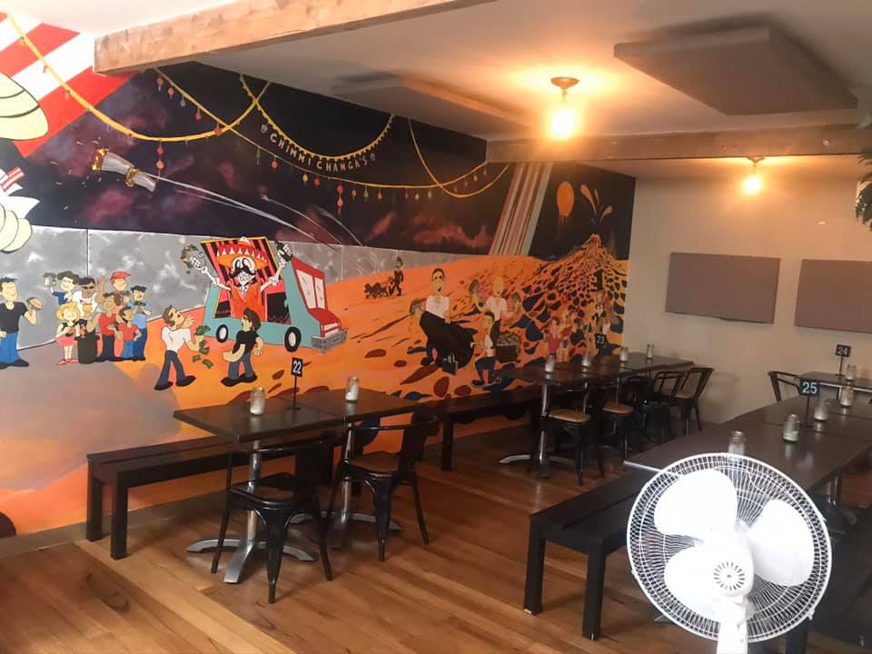 Chimmi Changa's Burrito Bar