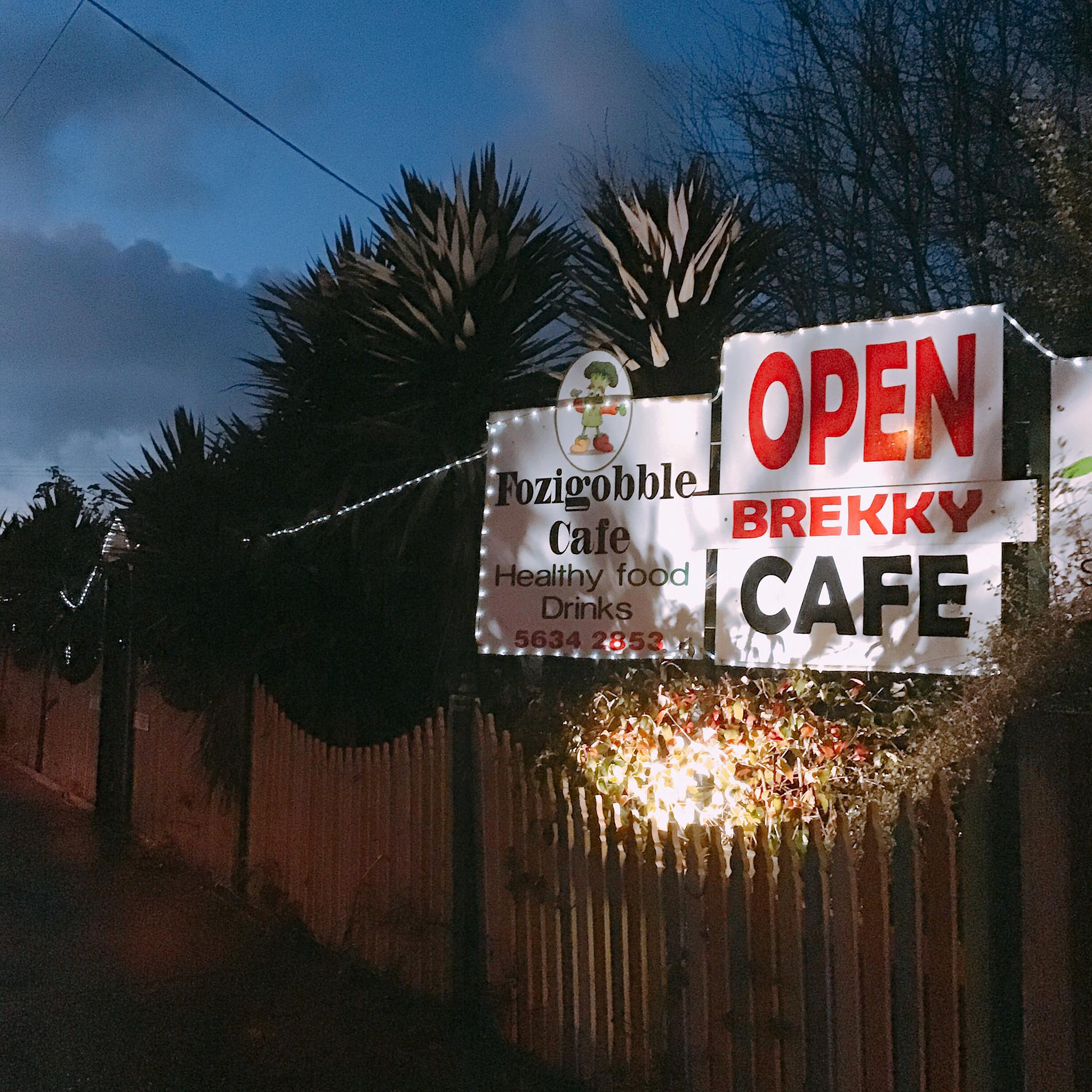Fozigobble Café