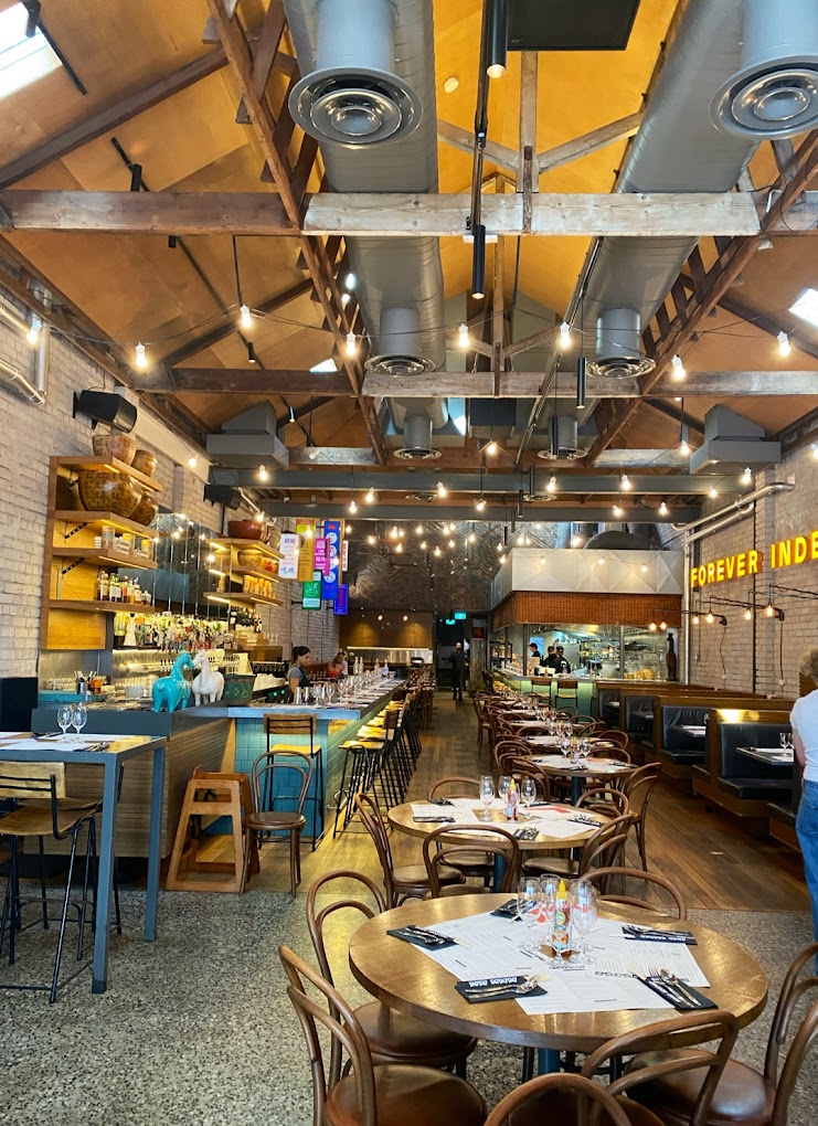 Hawker Hall
