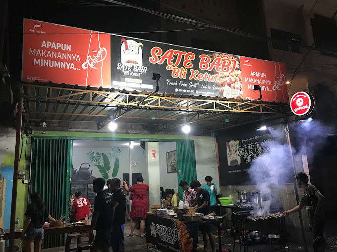 Sate Babi Bli Ketut