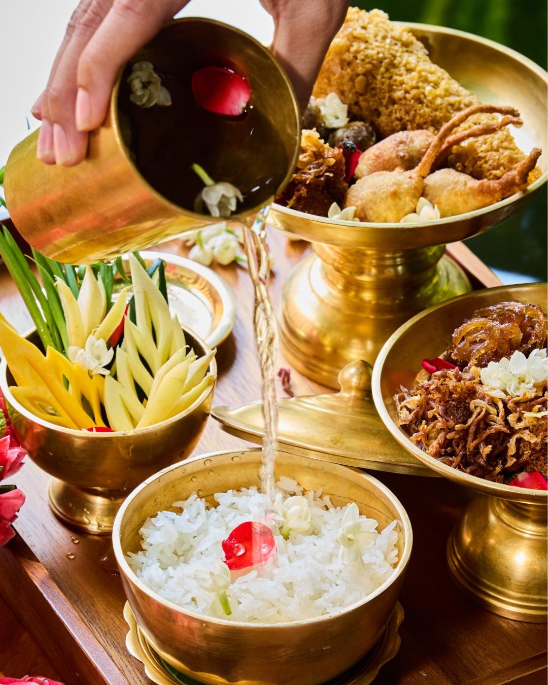 Jim Thompson, A Thai Restaurant