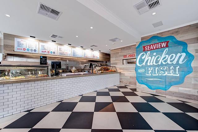 Seaview Chicken & Fish