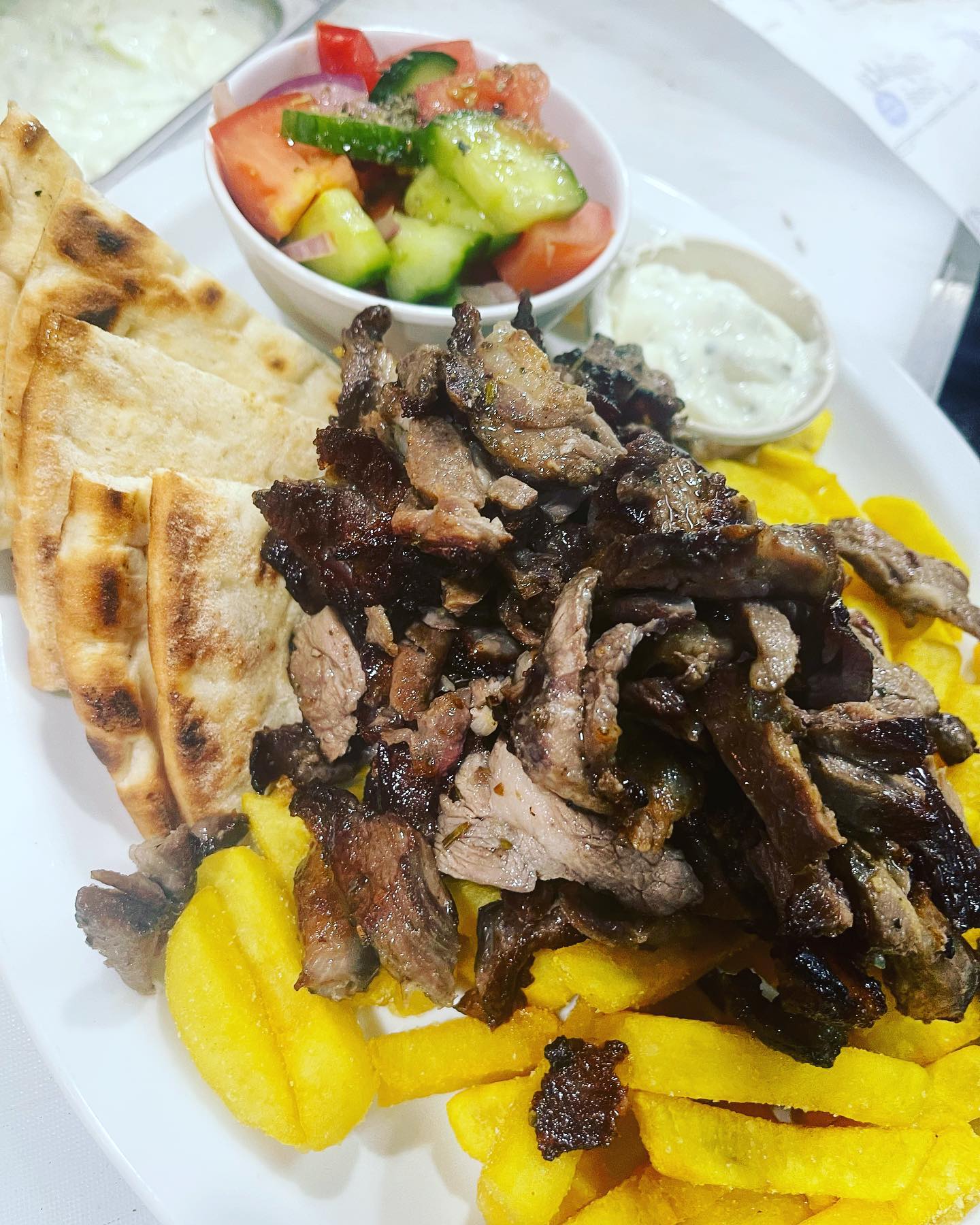 The Naughty Greek Restaurant
