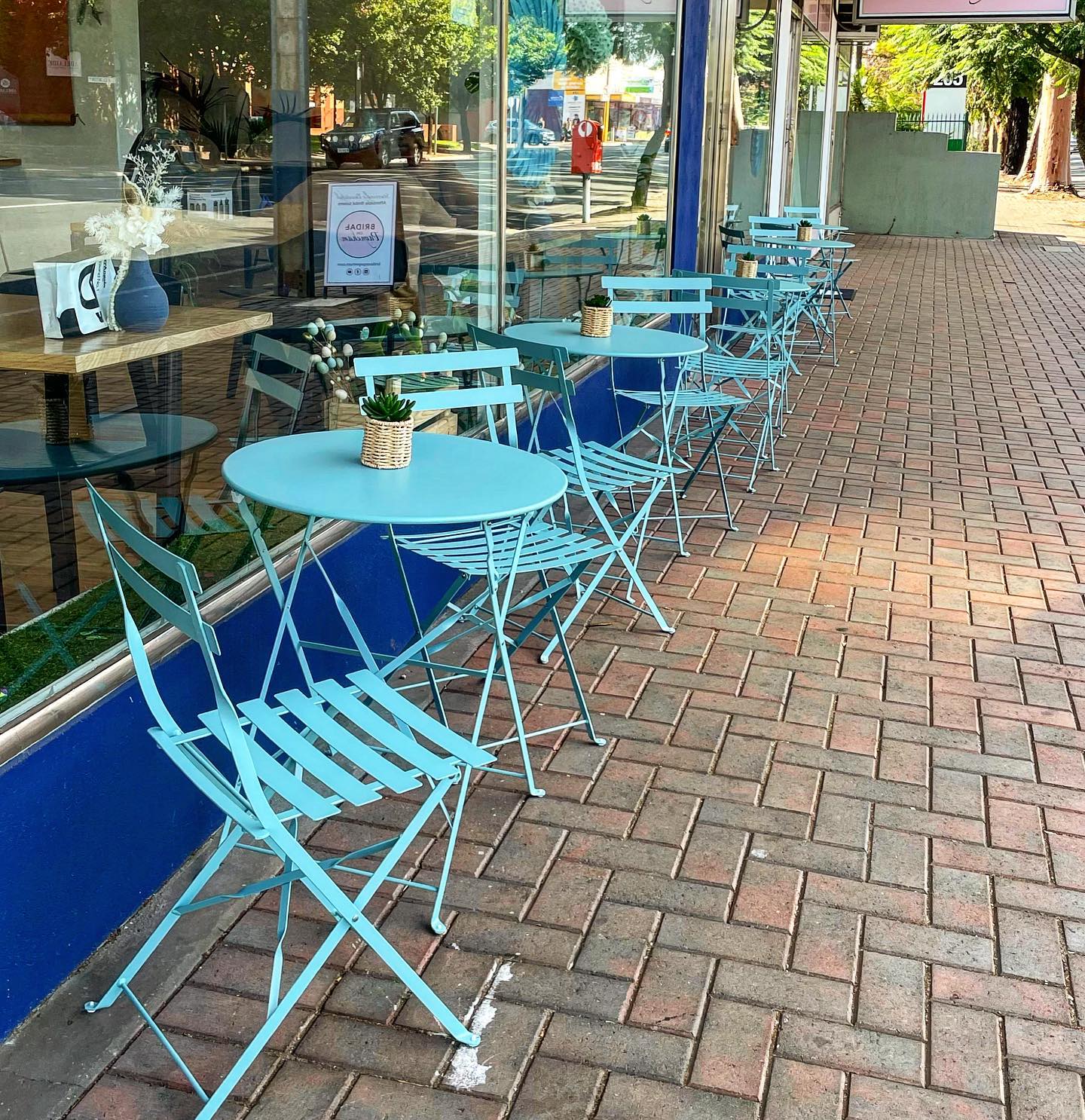 Nathaniel's Coffee and Panini