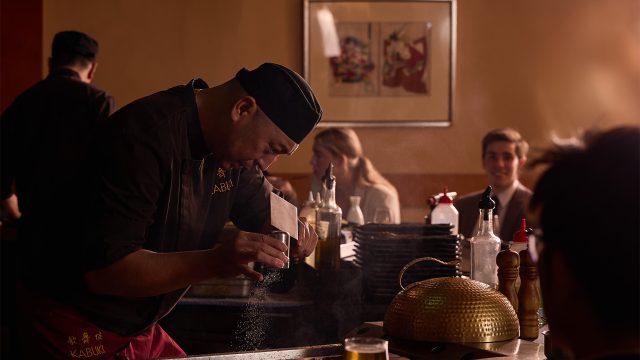 Kabuki Teppanyaki