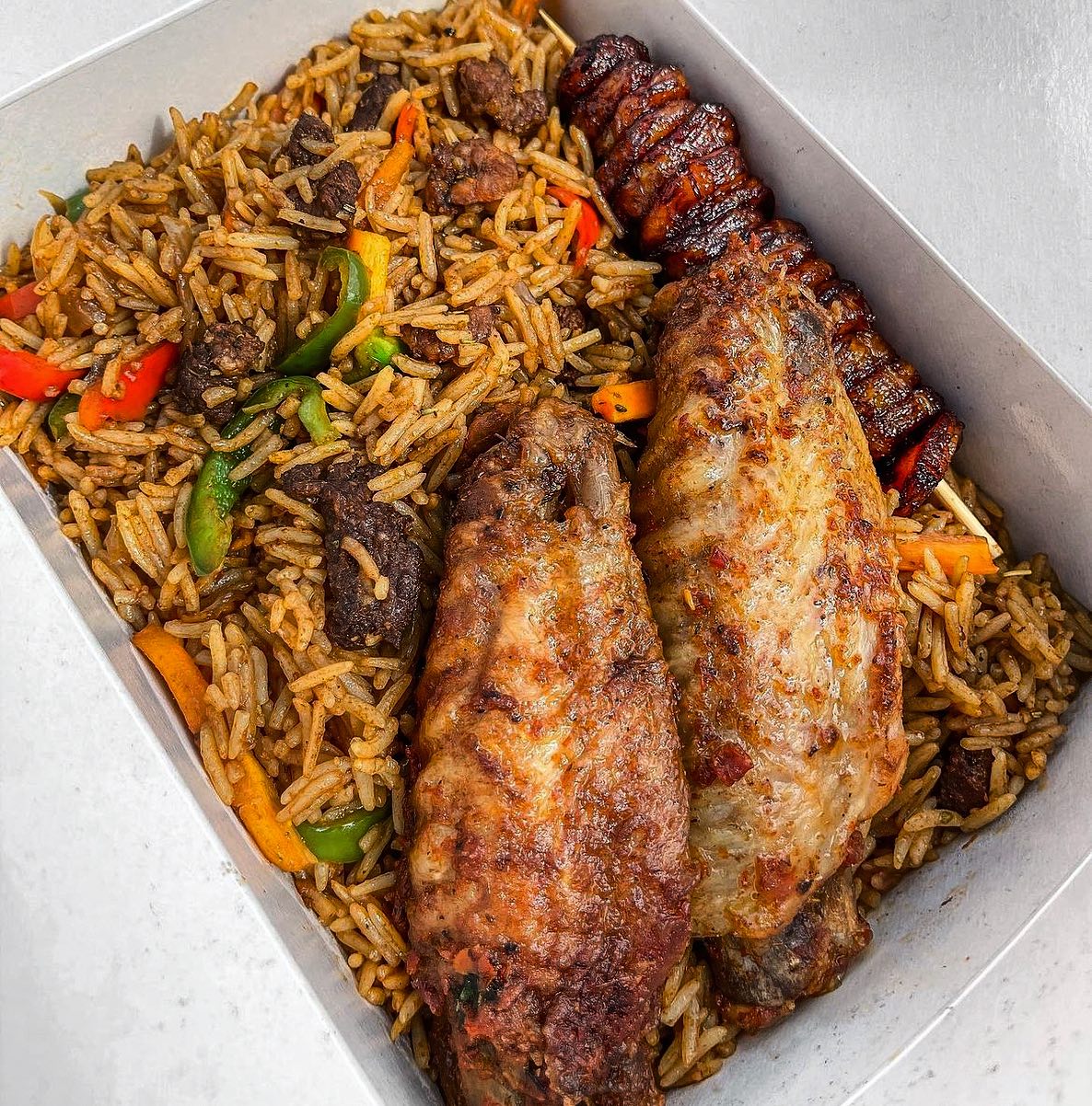 Jollof Junction AU