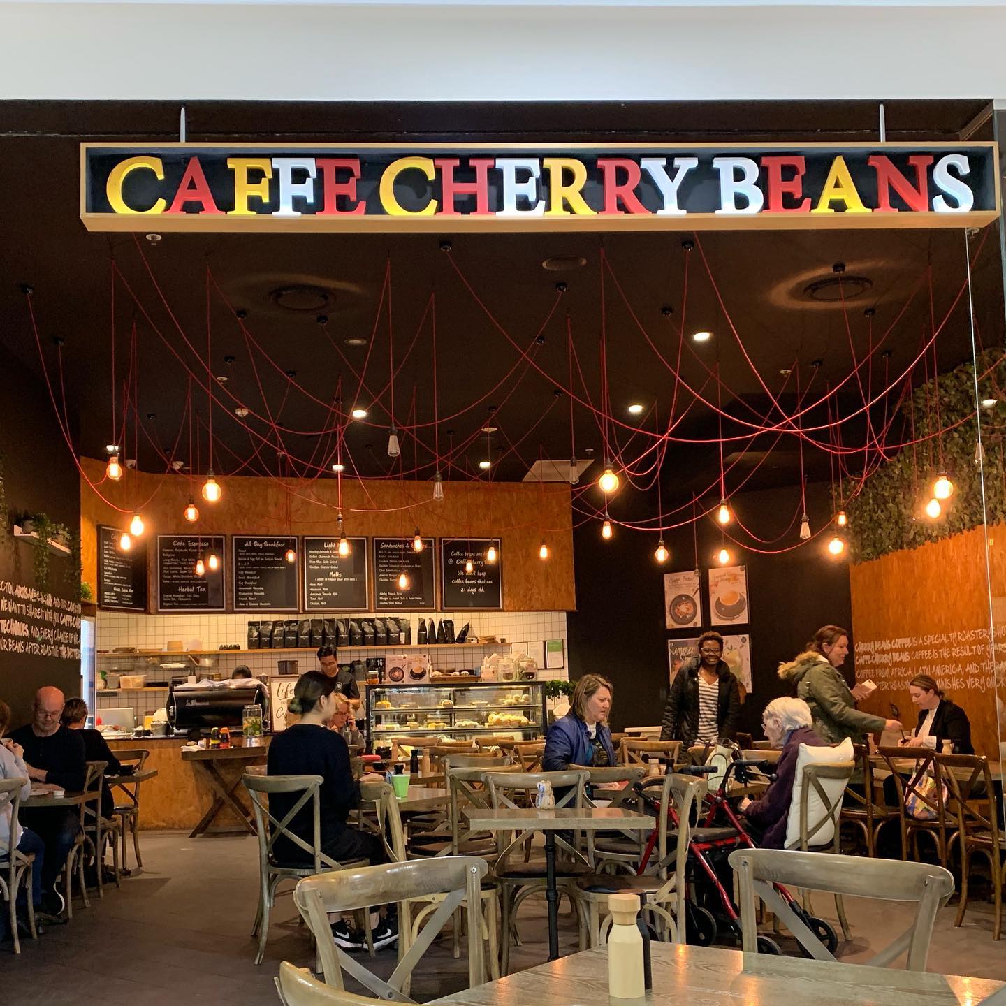 Caffe Cherry Beans